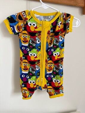 Sesame Street Bamboo Pajamas